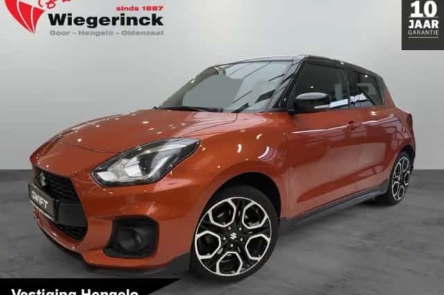 Suzuki Swift (2024) thumbnail 1