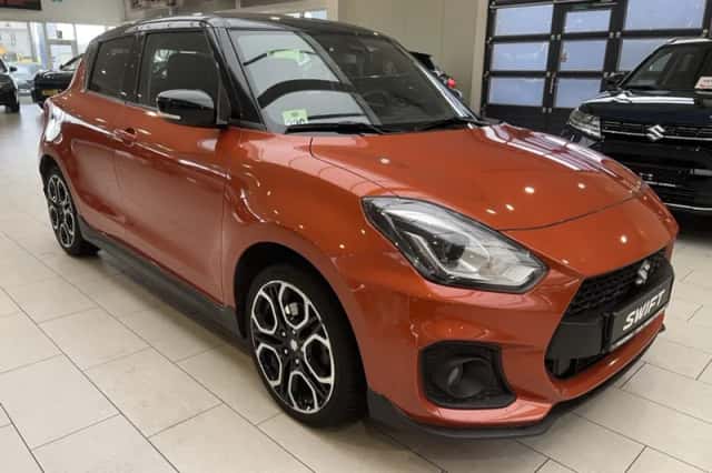 Suzuki Swift (2024) thumbnail 3