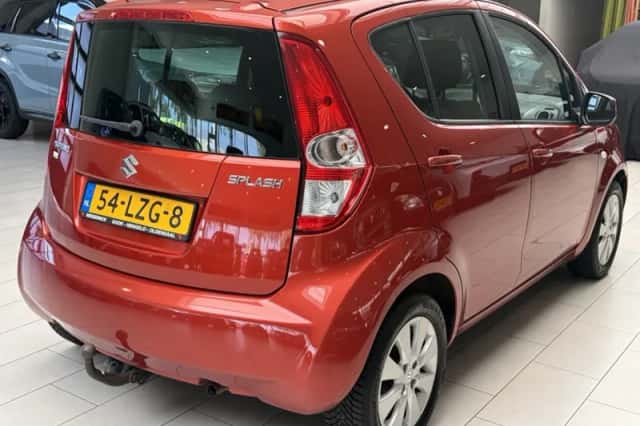Suzuki SPLASH (2010) thumbnail 2