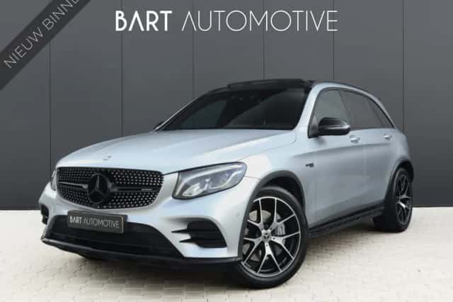 Mercedes-Benz GLC-Klasse (2017) thumbnail 1
