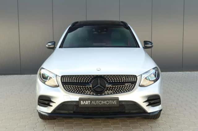 Mercedes-Benz GLC-Klasse (2017) thumbnail 2