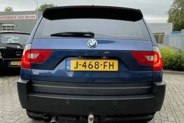 BMW X3 (2004) thumbnail 4