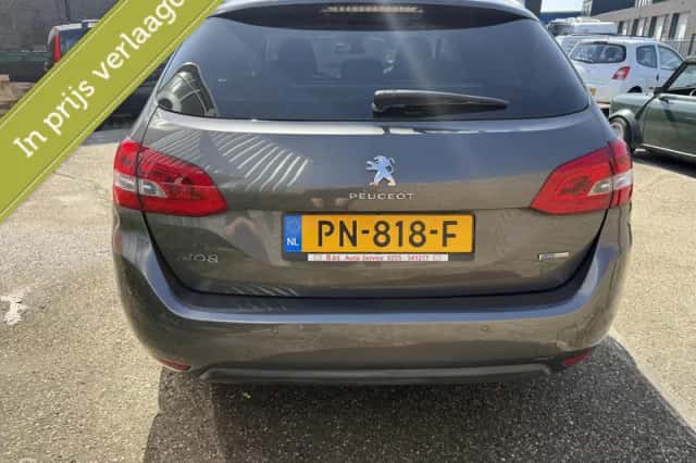 Peugeot 308 (2017) thumbnail 4