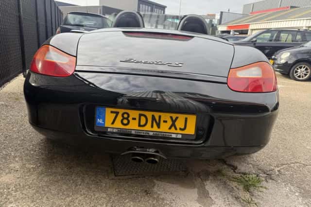 Porsche Boxster (1999) thumbnail 5
