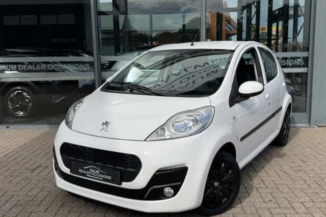 Peugeot 107 (2012) thumbnail 1