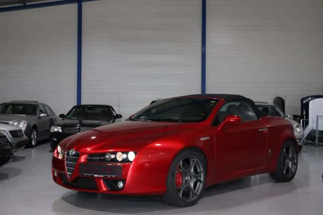 Alfa Romeo Spider (2010) thumbnail 1
