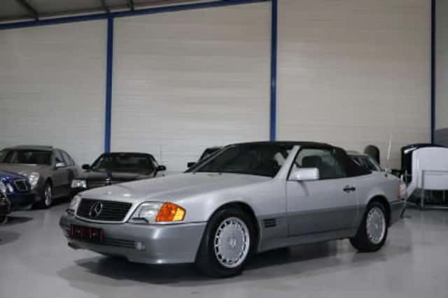 Mercedes-Benz SL-Klasse (1990) thumbnail 2