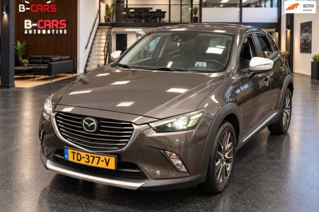 Mazda CX-3 (2016) thumbnail 1
