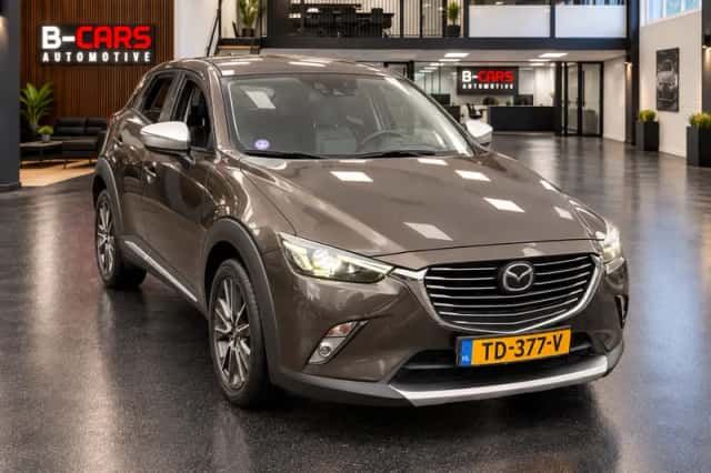 Mazda CX-3 (2016) thumbnail 4