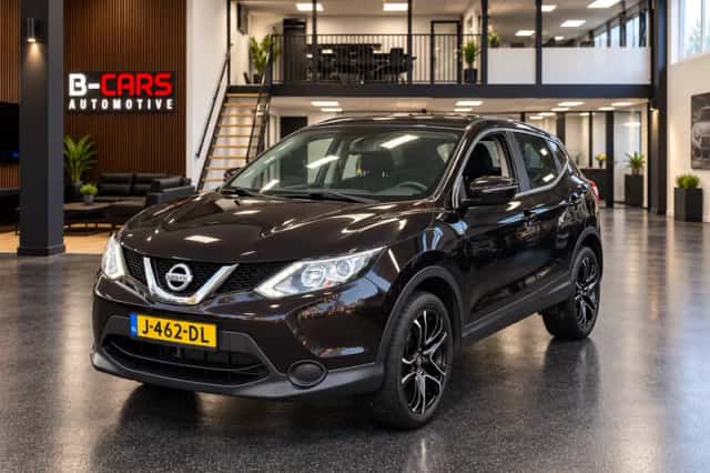 Nissan Qashqai (2014) thumbnail 1