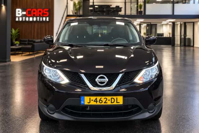 Nissan Qashqai (2014) thumbnail 2