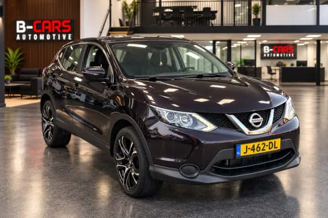 Nissan Qashqai (2014) thumbnail 4