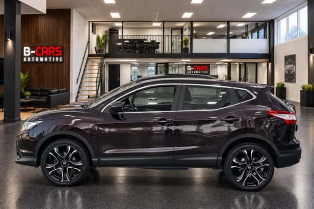Nissan Qashqai (2014) thumbnail 5