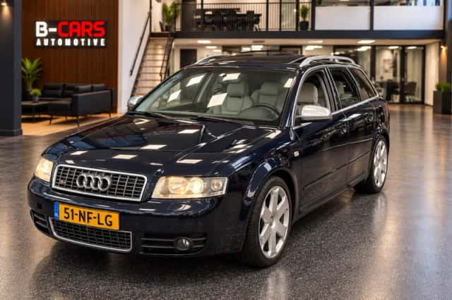 Audi A4 (2003) thumbnail 1