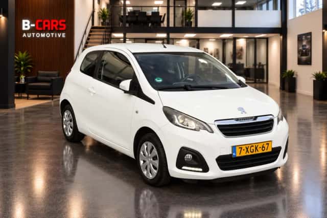 Peugeot 108 (2014) thumbnail 3