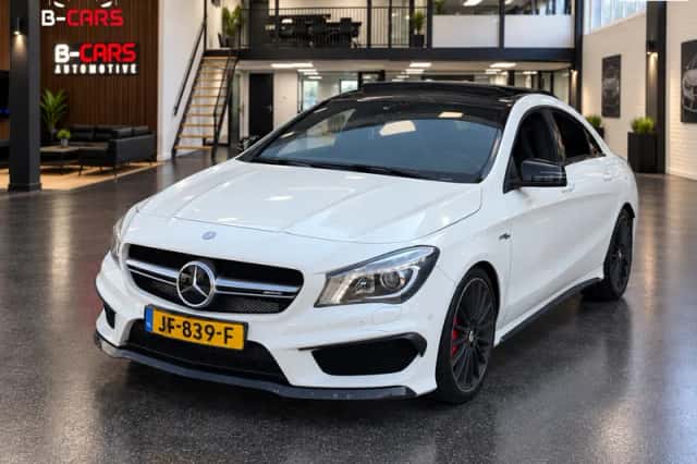 Mercedes-Benz CLA-Klasse (2014) thumbnail 1
