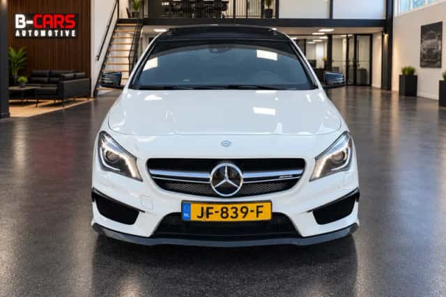 Mercedes-Benz CLA-Klasse (2014) thumbnail 3