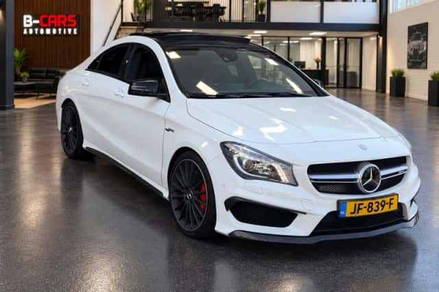 Mercedes-Benz CLA-Klasse (2014) thumbnail 5