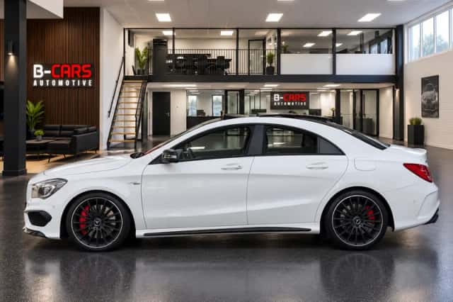 Mercedes-Benz CLA-Klasse (2014) thumbnail 6