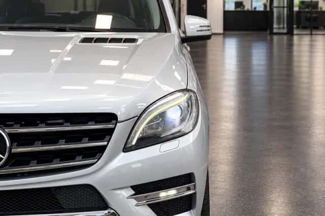 Mercedes-Benz M-Klasse (2013) thumbnail 3