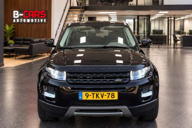 Land Rover Range Rover Evoque (2014) thumbnail 2