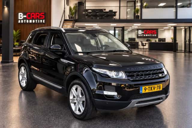 Land Rover Range Rover Evoque (2014) thumbnail 4