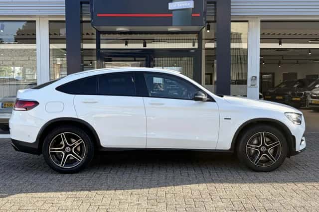 Mercedes-Benz GLC-Klasse (2021) thumbnail 4