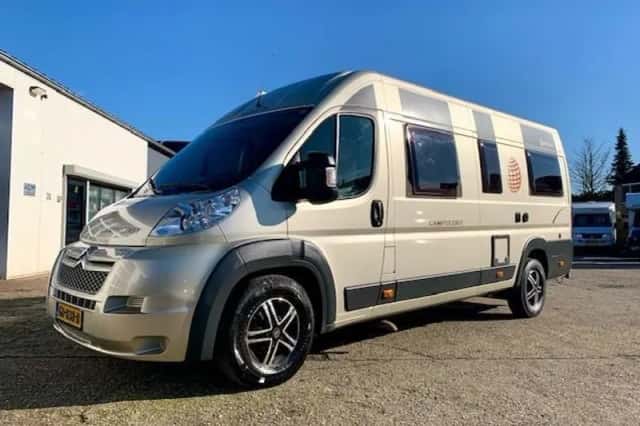 Globecar Campscout (2014) thumbnail 1