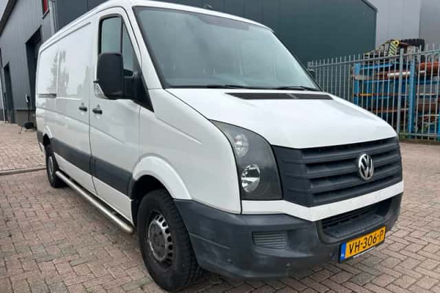 Volkswagen Crafter (2014) thumbnail 3