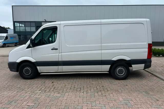 Volkswagen Crafter (2014) thumbnail 4