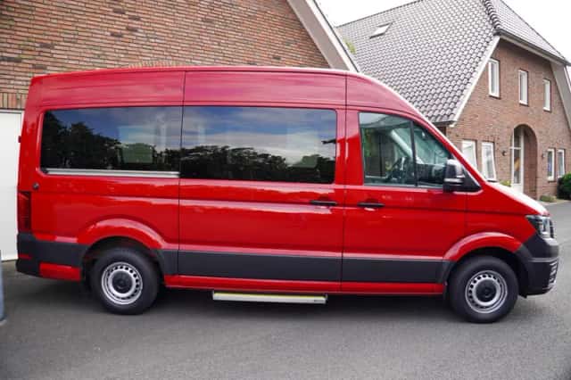 Volkswagen Crafter (2022) thumbnail 4