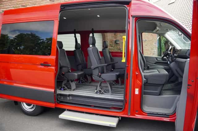 Volkswagen Crafter (2022) thumbnail 5