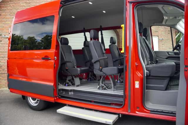 Volkswagen Crafter (2022) thumbnail 6