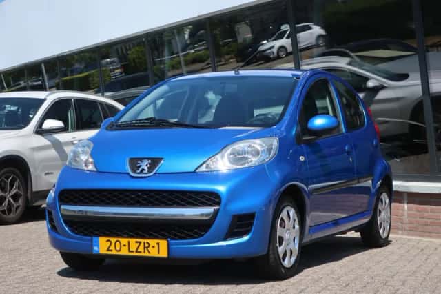Peugeot 107 (2010) thumbnail 1