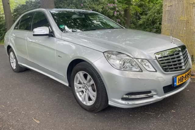Mercedes-Benz E-Klasse (2011) thumbnail 1