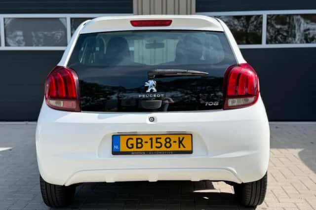 Peugeot 108 (2015) thumbnail 4