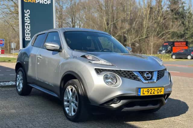 Nissan Juke (2017) thumbnail 1