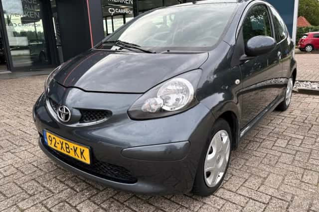 Toyota Aygo (2007) thumbnail 1