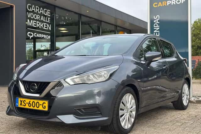 Nissan Micra (2019) thumbnail 1