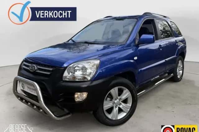 Kia Sportage (2007) thumbnail 1