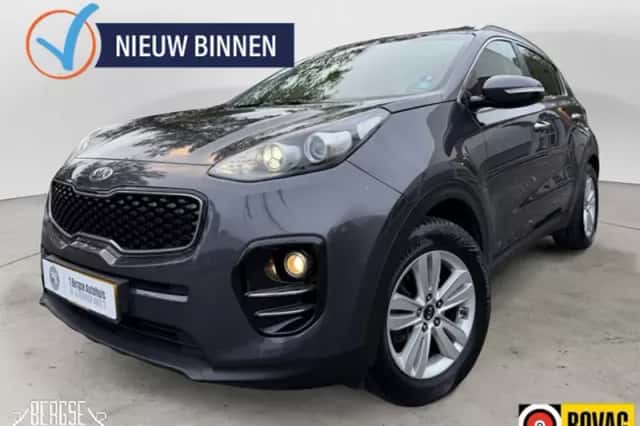 Kia Sportage (2017) thumbnail 1