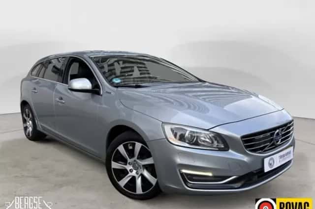 Volvo V60 (2013) thumbnail 5