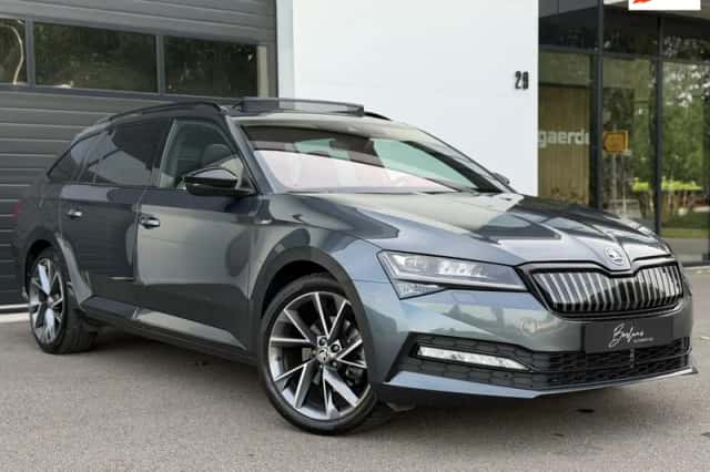 Škoda Superb (2020) thumbnail 1