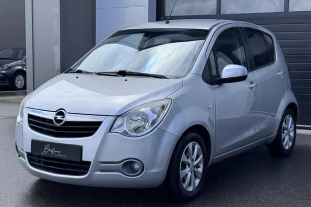 Opel Agila (2014) thumbnail 3
