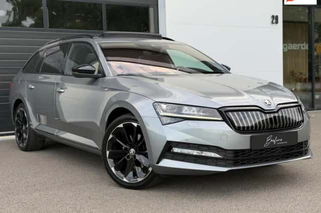Škoda Superb (2020) thumbnail 1