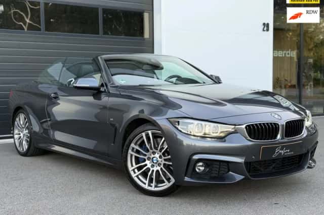 BMW 4-Serie Cabrio (2018) thumbnail 1