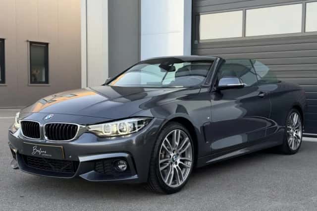 BMW 4-Serie Cabrio (2018) thumbnail 3