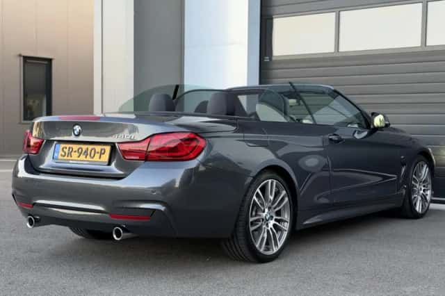 BMW 4-Serie Cabrio (2018) thumbnail 4