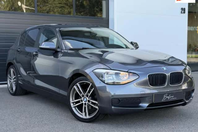 BMW 1-Serie (2012) thumbnail 1