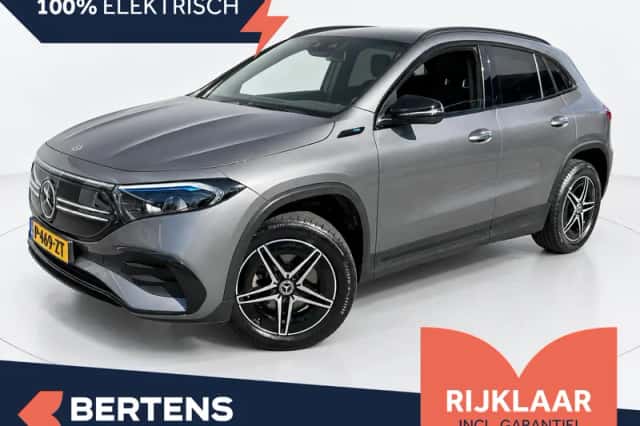 Mercedes-Benz EQA (2021) thumbnail 1